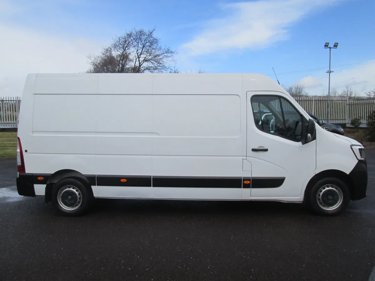 2020 Renault Master Lwb 2.3 Dci Cvrt Tested 06/27 - Image 3