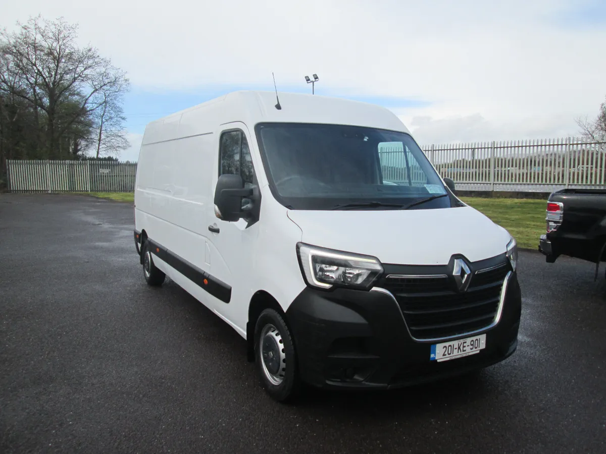 2020 Renault Master Lwb 2.3 Dci Cvrt Tested 06/27 - Image 2