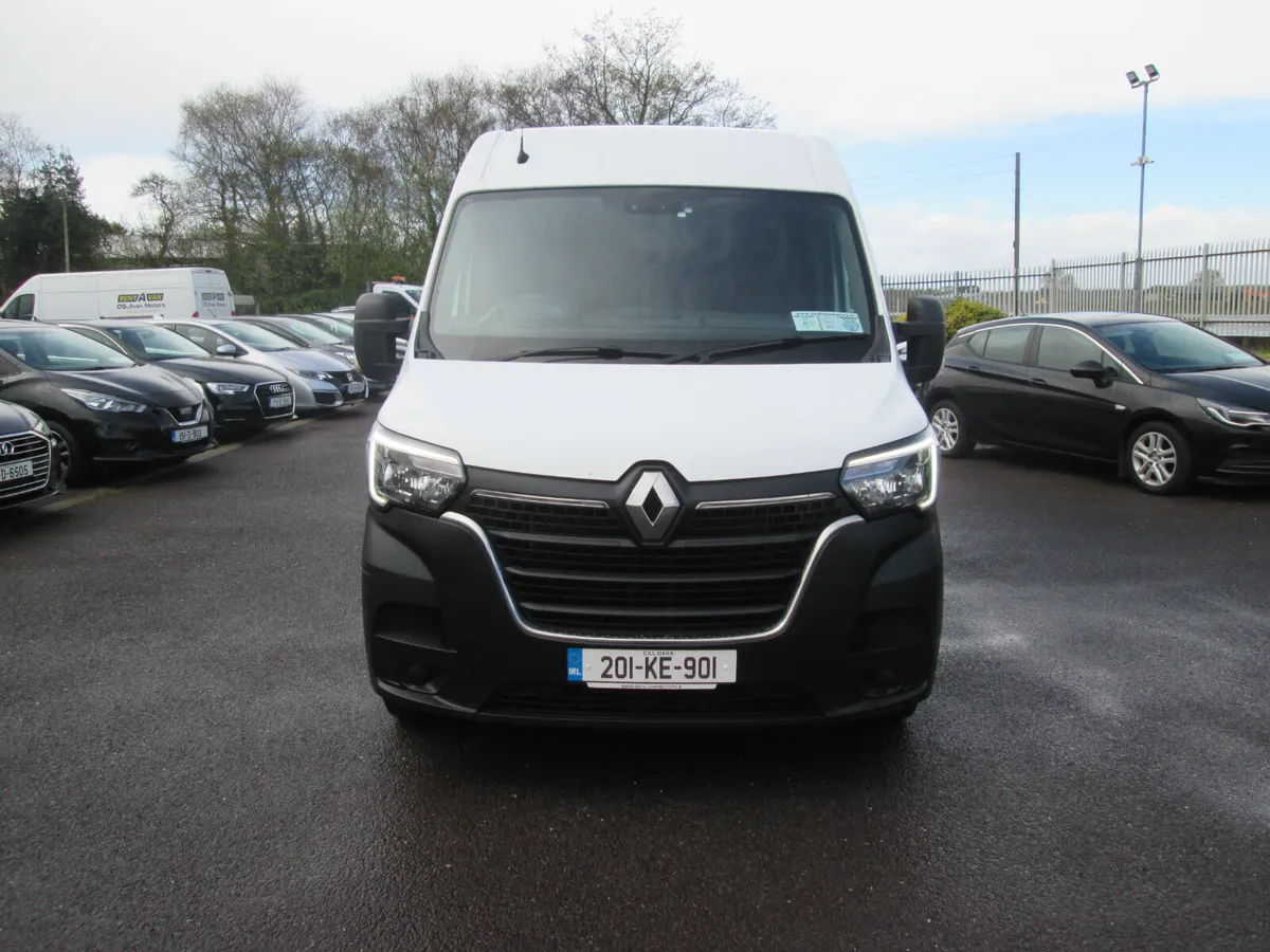 2020 Renault Master Lwb 2.3 Dci Cvrt Tested 06/27 - Image 1