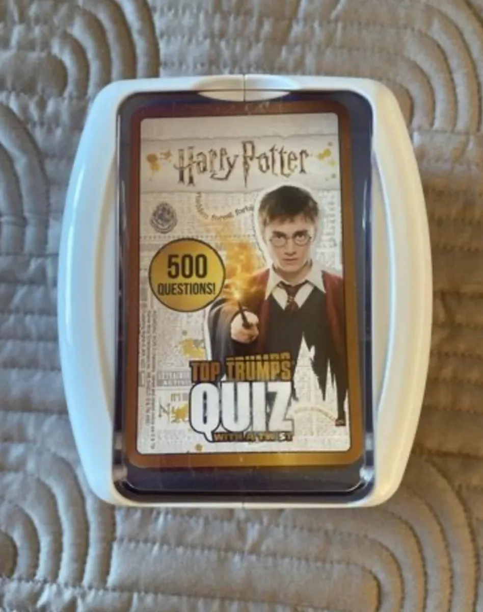 Harry Potter Top Trump Cards - Image 1