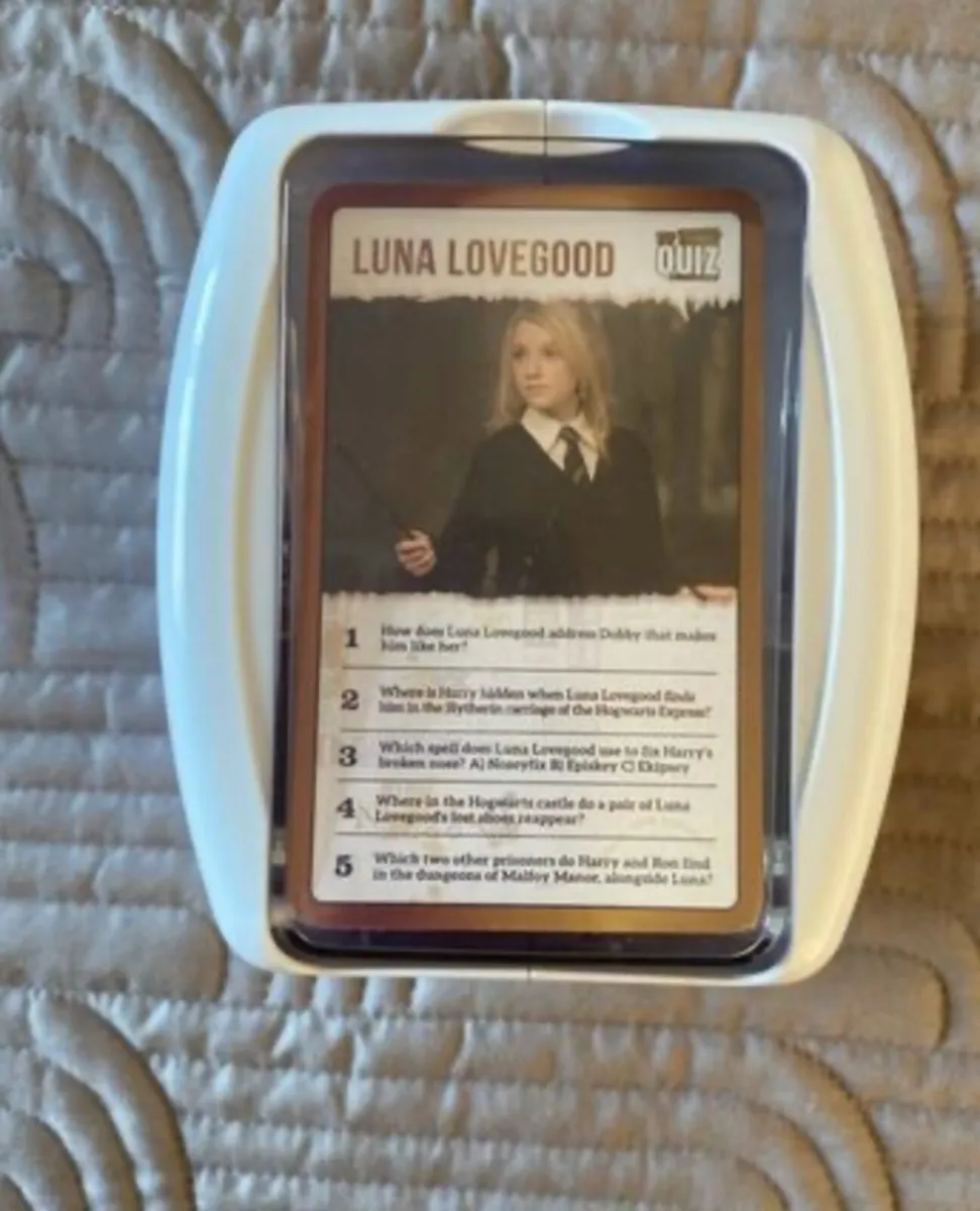 Harry Potter Top Trump Cards - Image 2