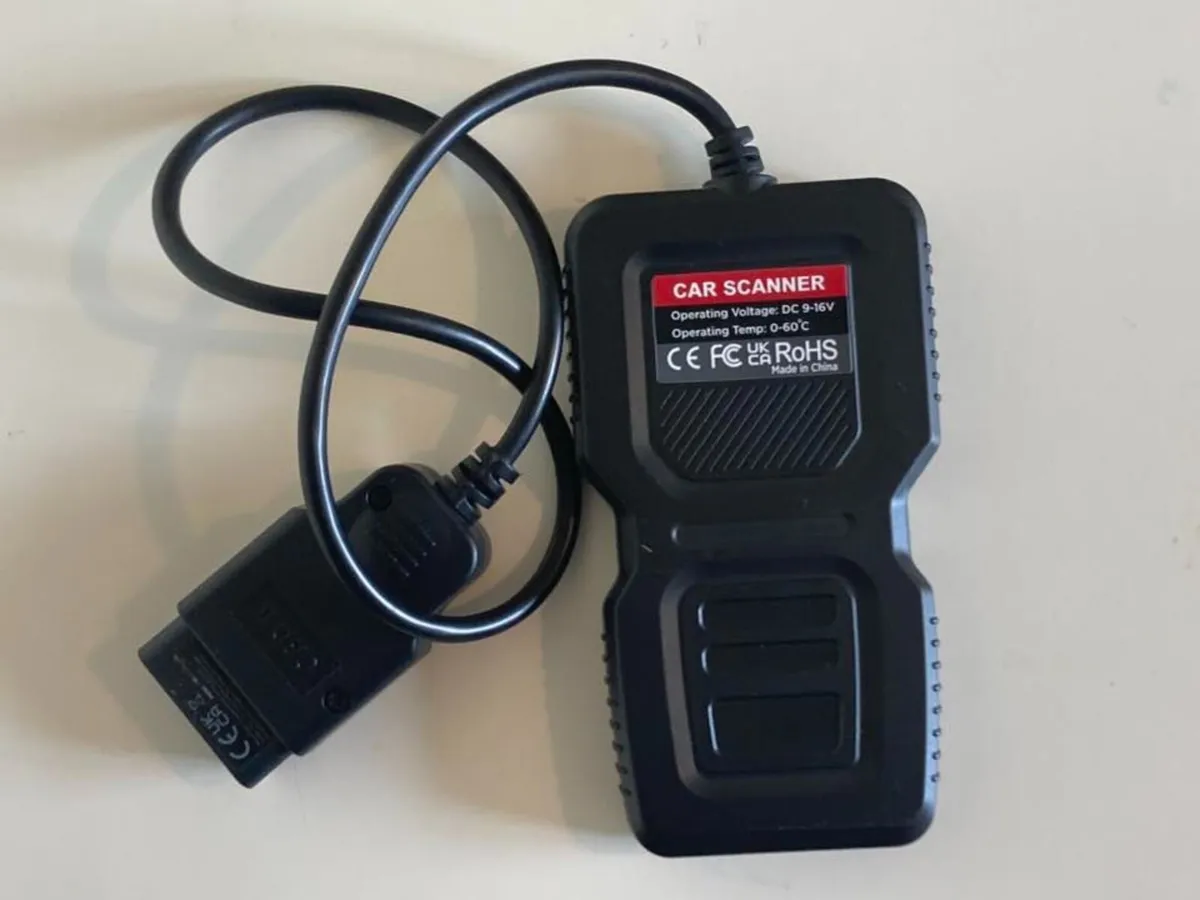 New OBD2 Car Diagnostic Scanner V519 - Image 2