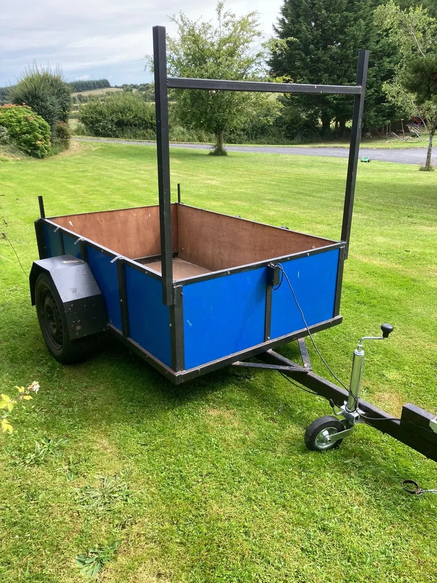 Car trailer - Image 1