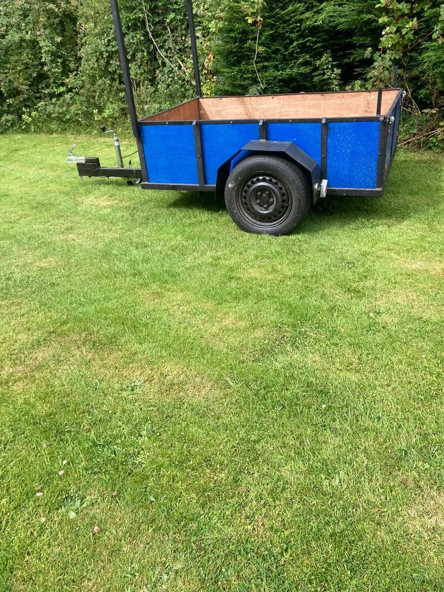 Car trailer - Image 4