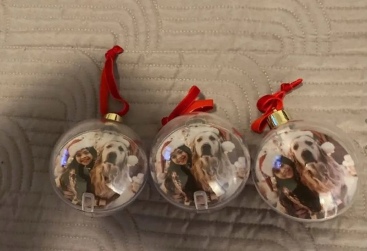 Photo Christmas Tree Globe - Image 1