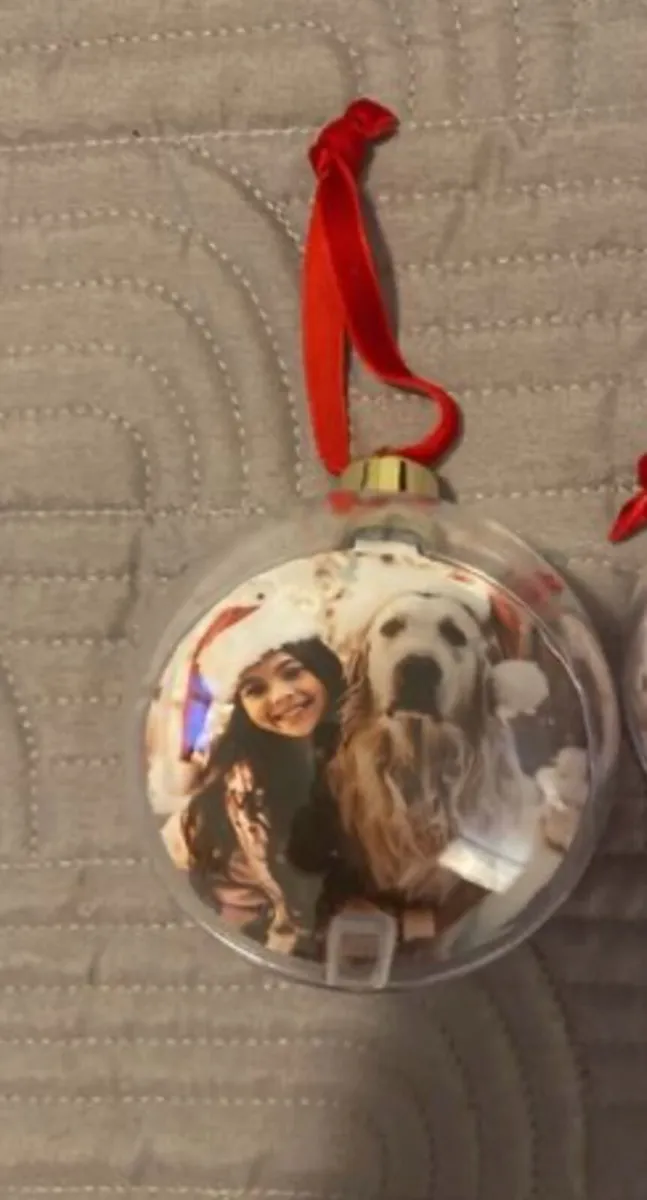 Photo Christmas Tree Globe - Image 2