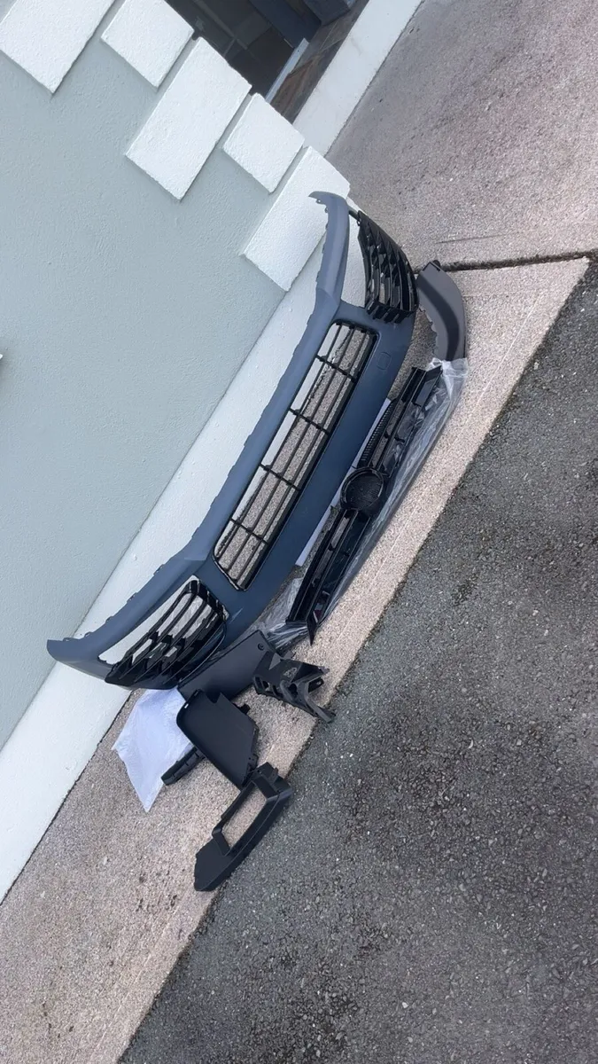 Mk6 Golf front bumper - Image 1