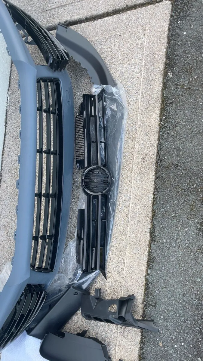 Mk6 Golf front bumper - Image 2