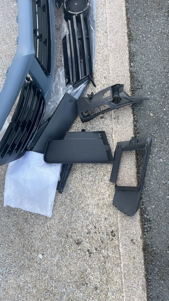 Mk6 Golf front bumper - Image 3