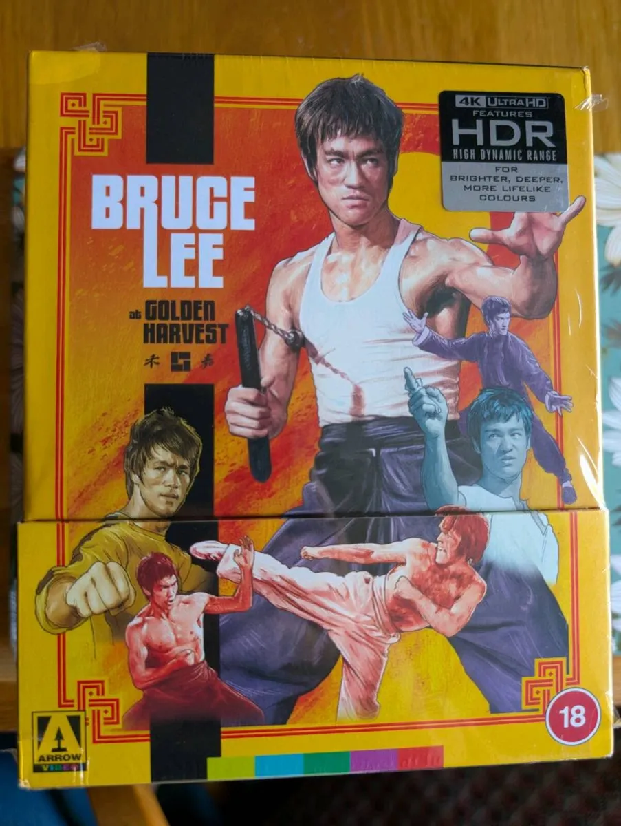 Bruce Lee Golden Harvest 4k HDR - Image 1