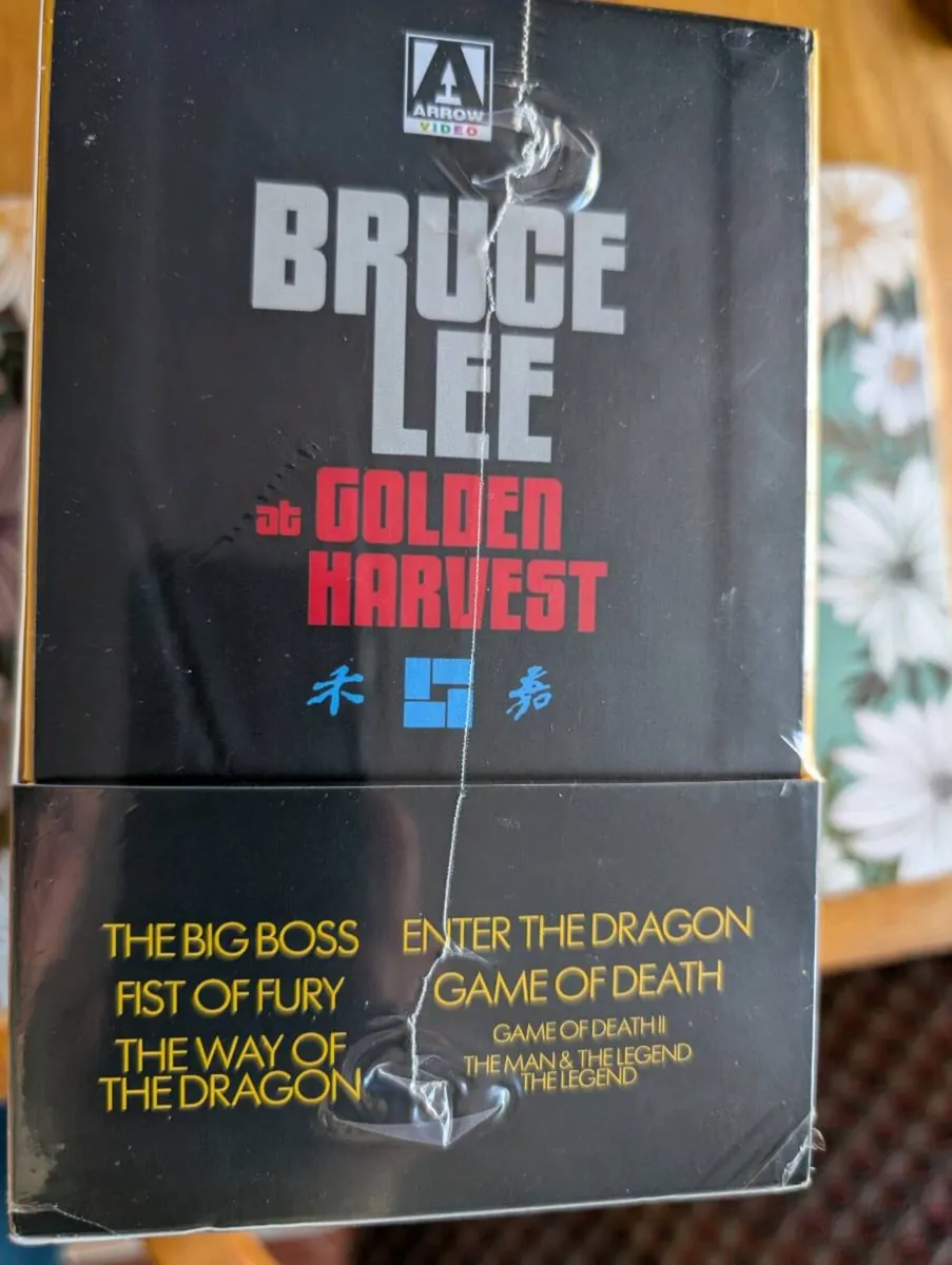 Bruce Lee Golden Harvest 4k HDR - Image 2