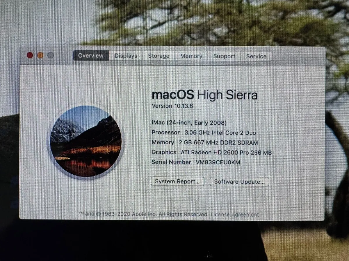 Apple iMac (Early 2008, 24") - Image 3