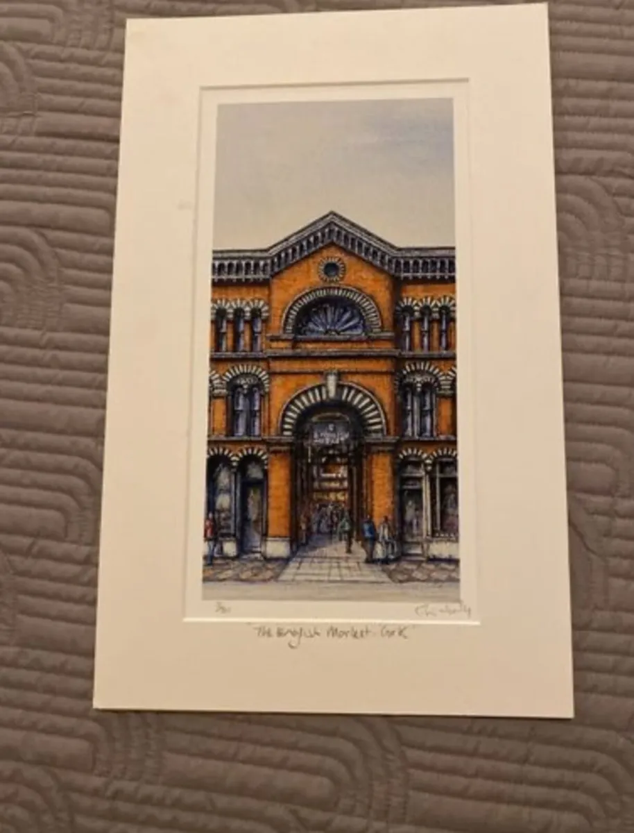 Jim Scully The English Market - Image 1