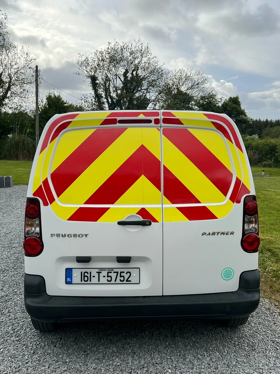 Peugeot Partner Van 2016 - Image 4