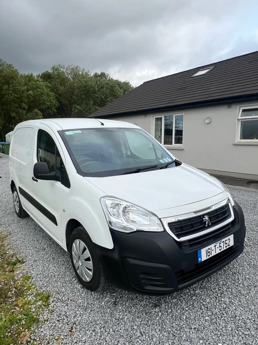Peugeot Partner Van 2016 - Image 2