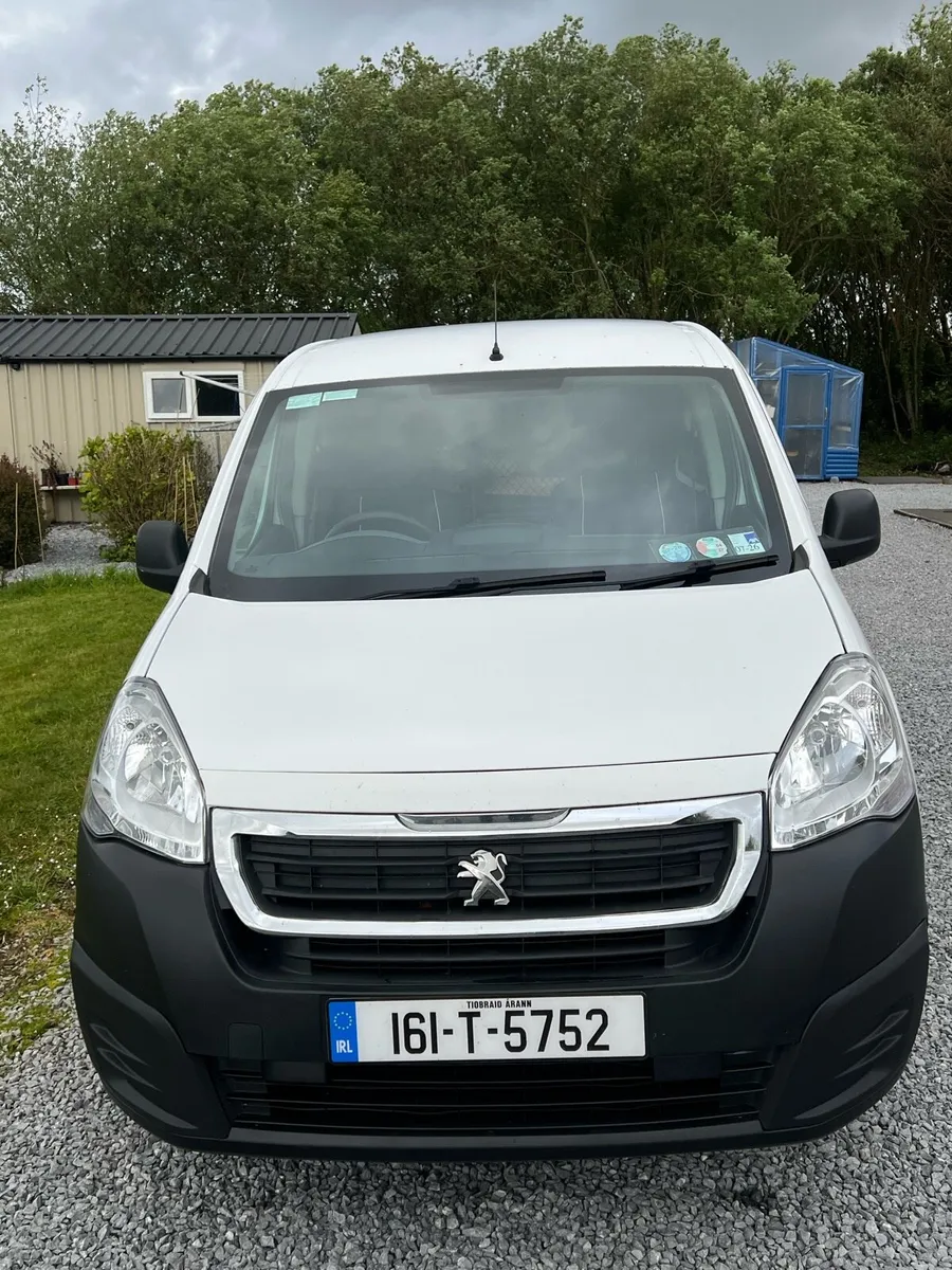 Peugeot Partner Van 2016 - Image 3