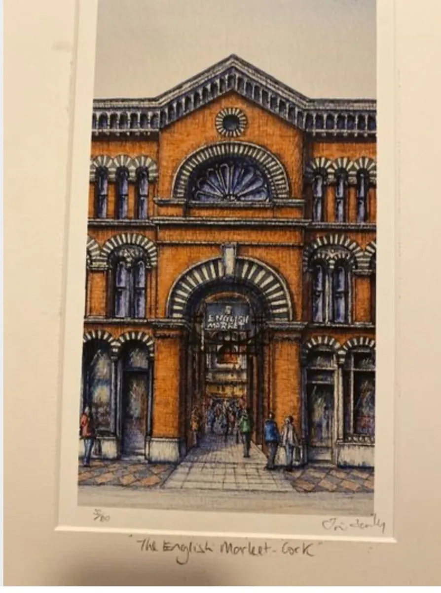 Jim Scully The English Market - Image 3
