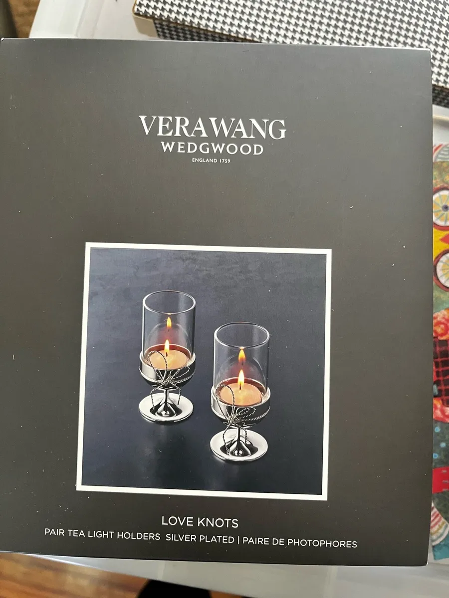 Vera Wang tea light holder - Image 1