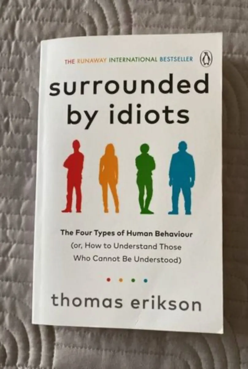 Book: Thomas Erikson: Surrounded by Idiots - Image 2