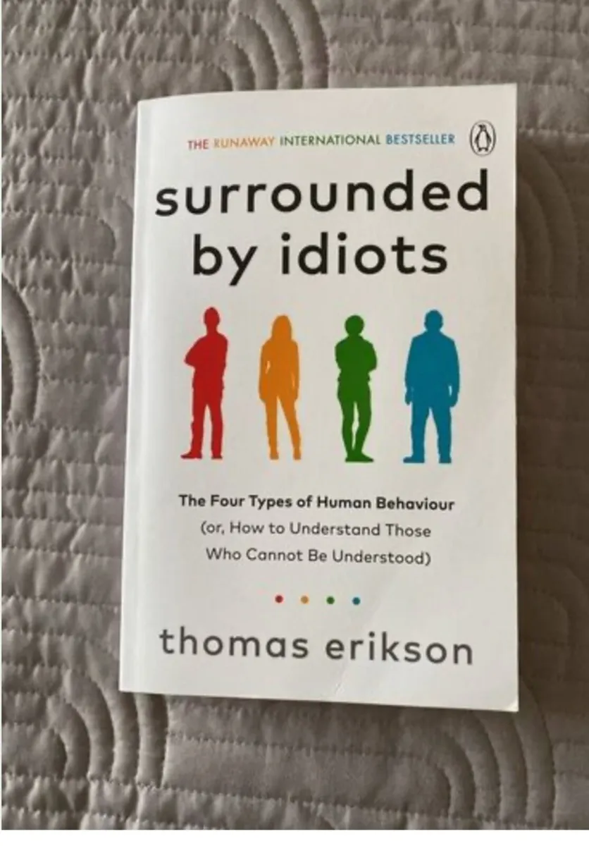 Book: Thomas Erikson: Surrounded by Idiots - Image 1