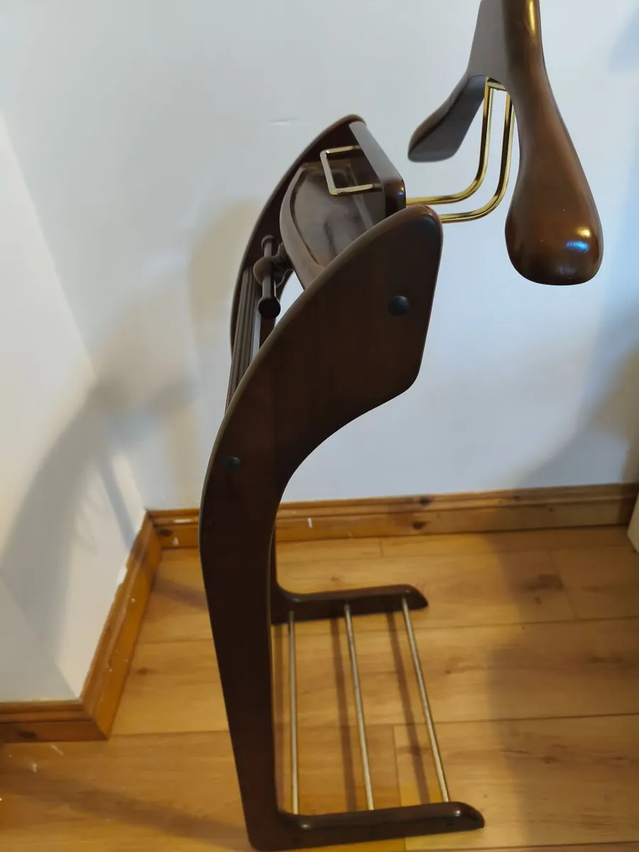 Antique Mens Valet Stand - Image 2