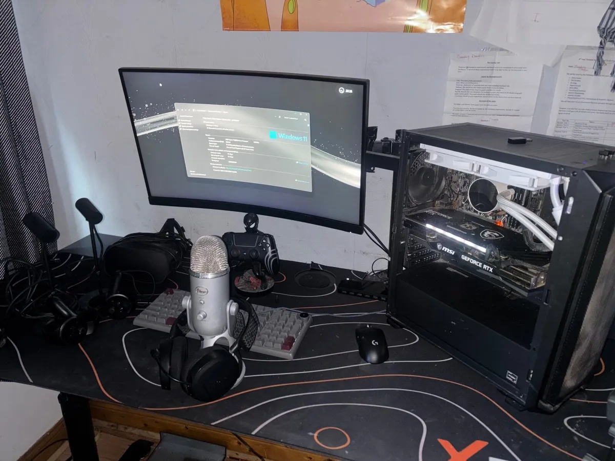 COMPLETE 250Hz Pro-Gaming & VR Station - Image 3