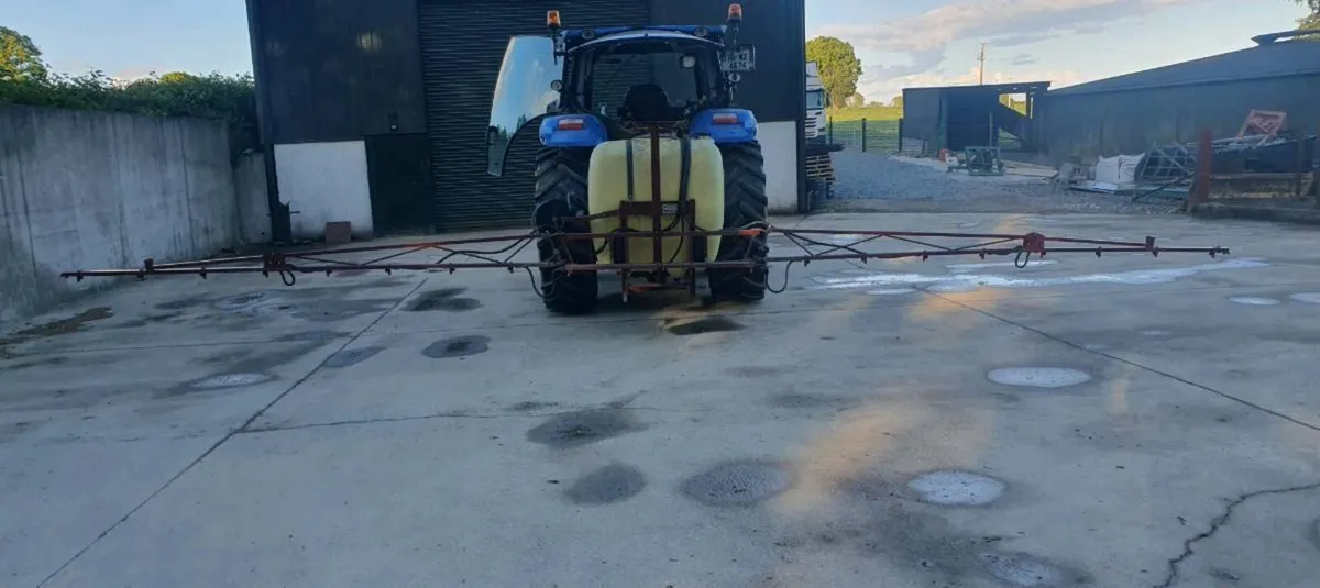 Tractor sprayer - Image 2