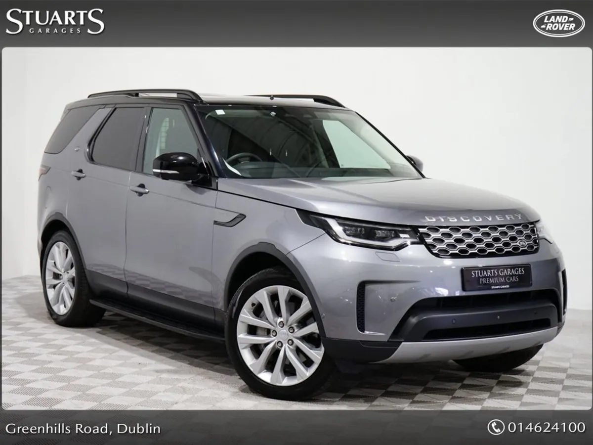 Land Rover Discovery 3.0 SD6 SE Comm - Side Steps - Image 1