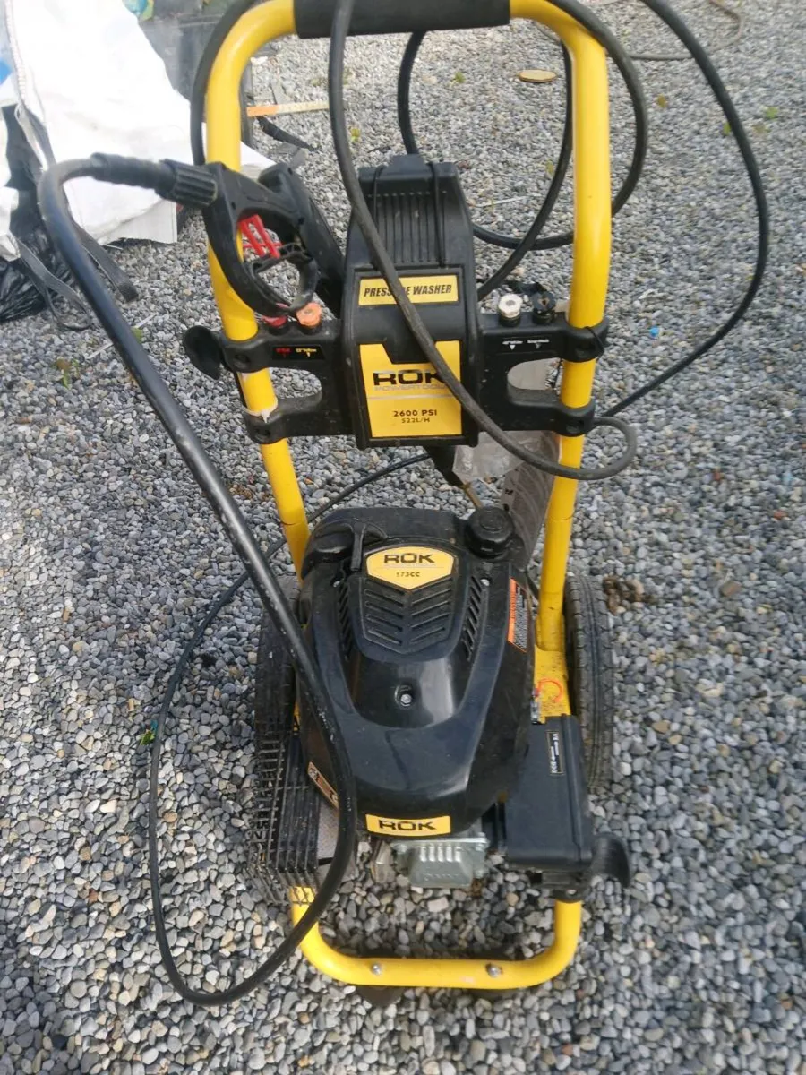 Petrol washer - Image 4
