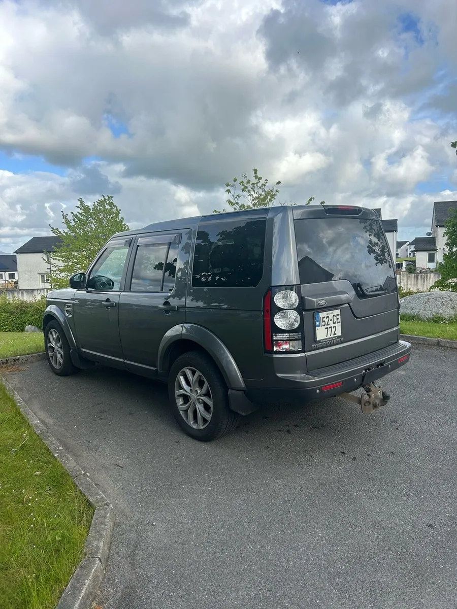 152 Landrover Discovery Crewcab - Image 4