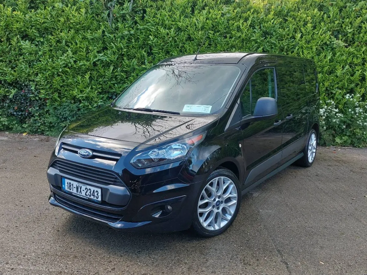 2018 FORD TRANSIT CONNECT TRENDLINE LWB - Image 1