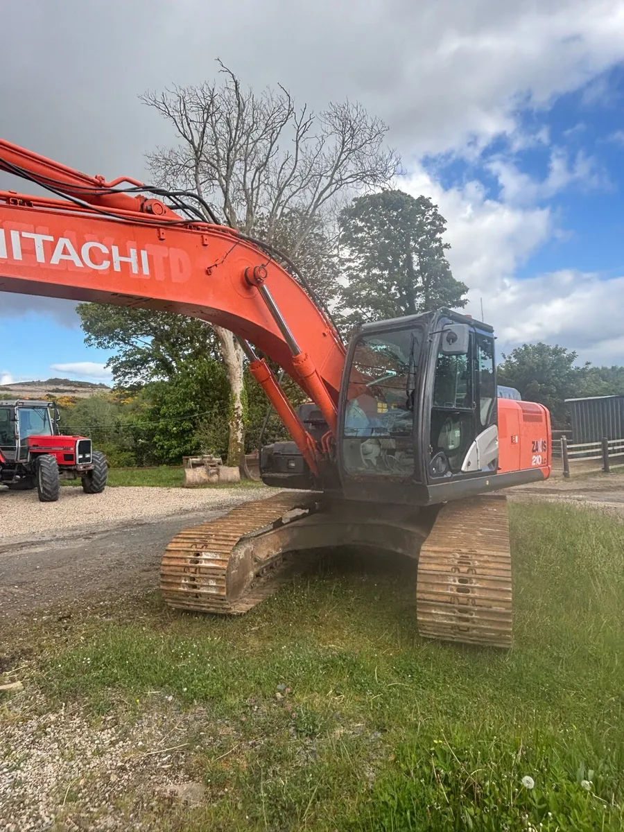 Hitachi 210 - Image 2
