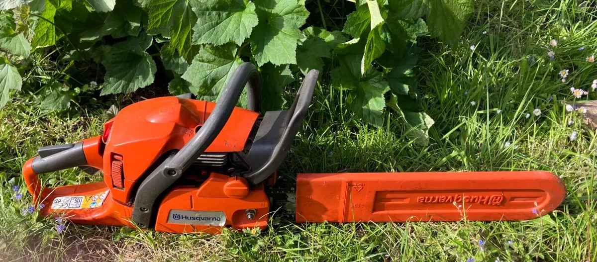 Petrol chainsaw - Image 1