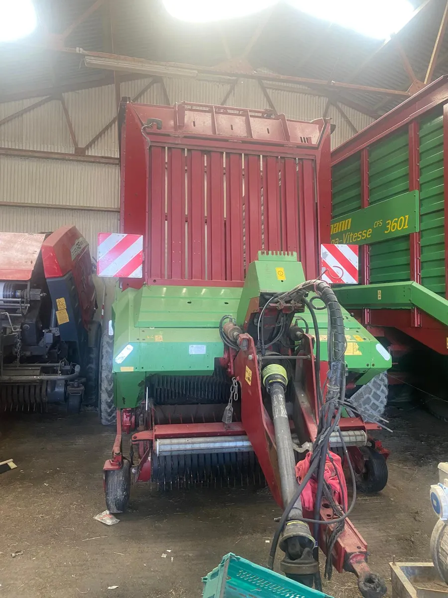 STRAUMANN 3601 SILAGE WAGON