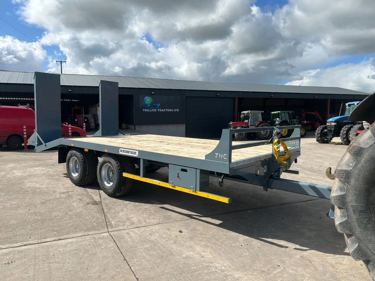 New 8Tonne / 18FT JNC Low Loader - Image 1