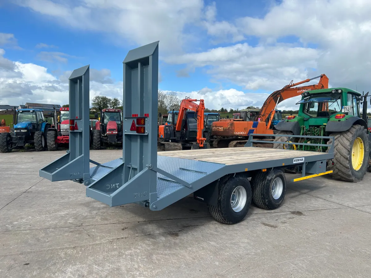 New 8Tonne / 18FT JNC Low Loader - Image 3