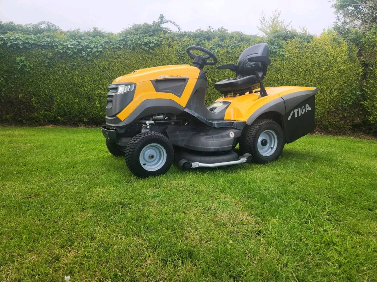 Stiga lawnmower - Image 1