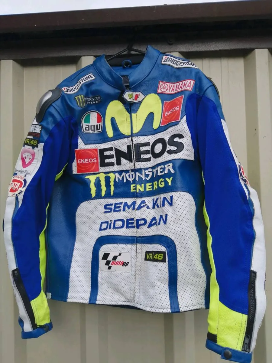 Yamaha leather jacket - Image 1