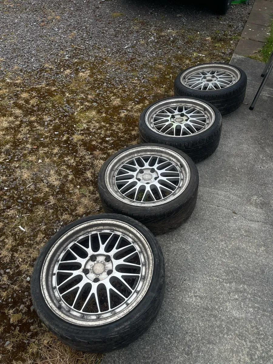 BBs LMs alloy wheels - Image 1