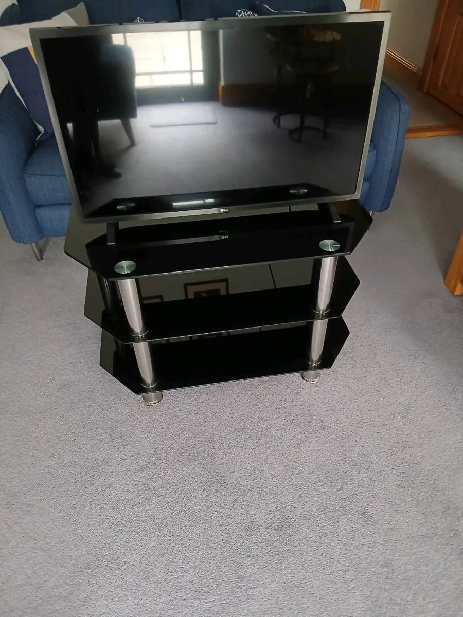 TV and Table - Image 1