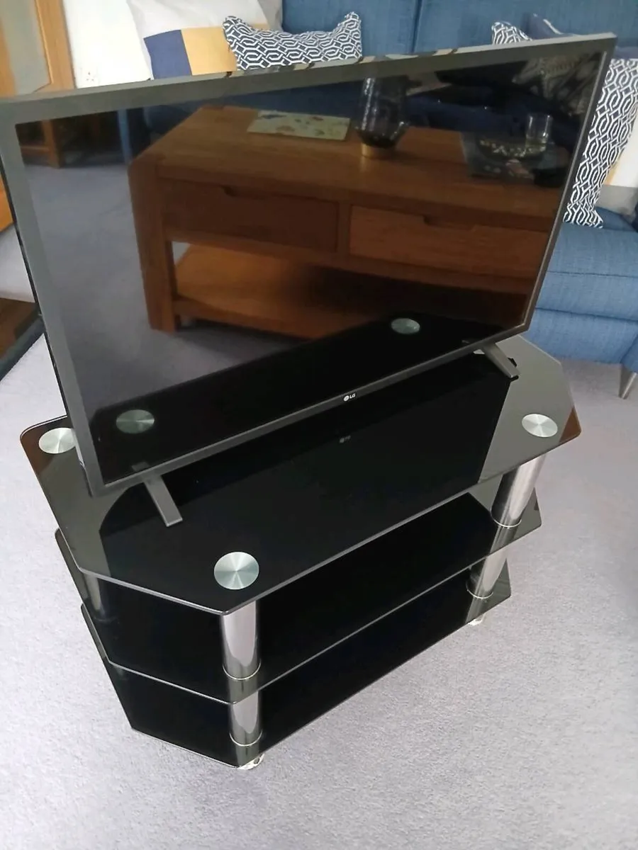 TV and Table - Image 2