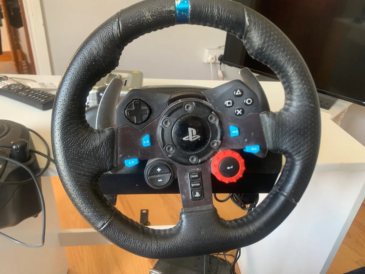 G29 Steering wheel and shifter - Image 3