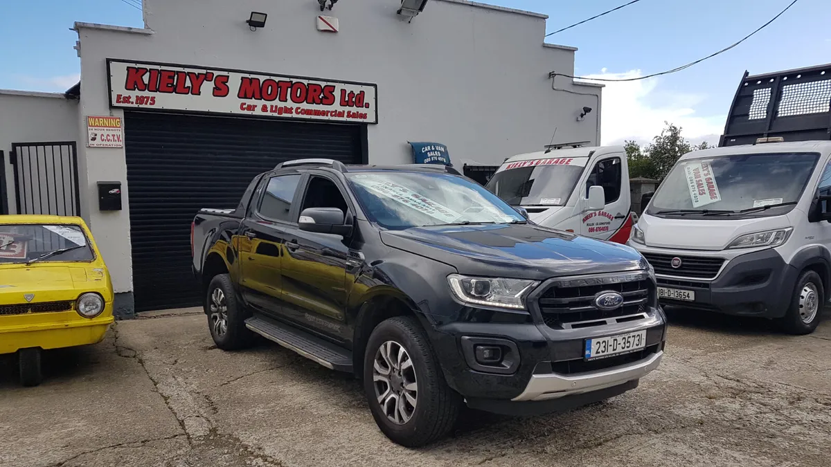 Ford Ranger WILDTRAK 2023 ONE OWNER MINT VAT INVOI - Image 1