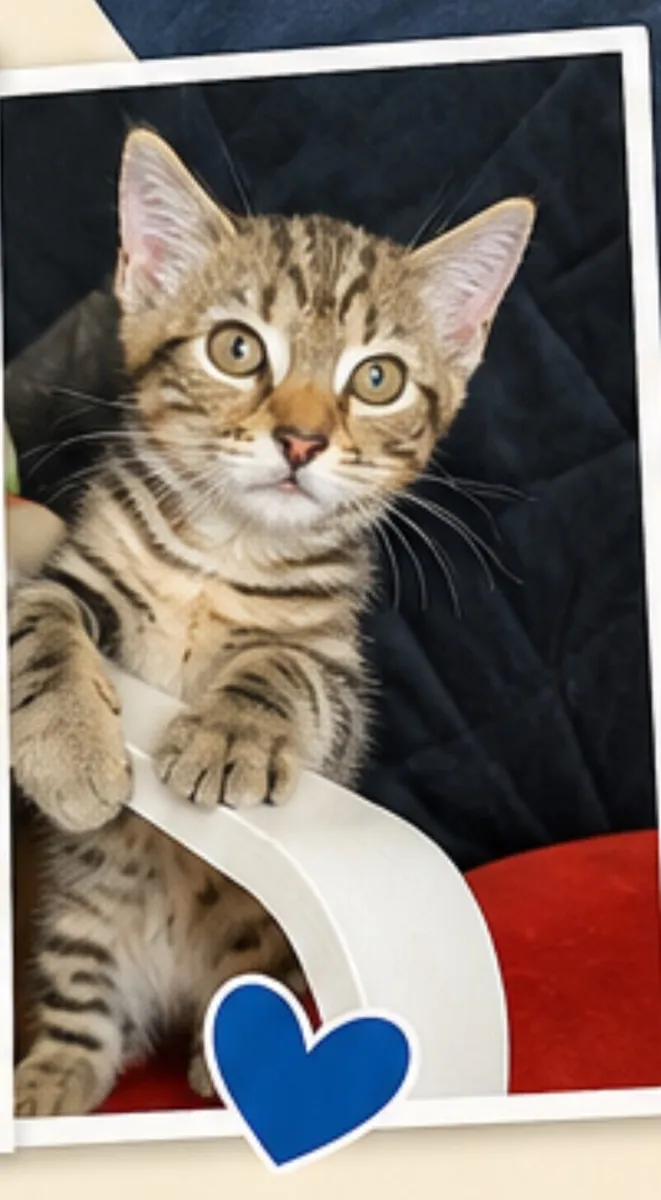 🐾 Adorable Kitten Boy Looking for a Loving Home - Image 3