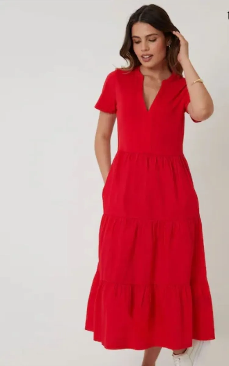 Womens Summer Dress Size 8 - Image 2