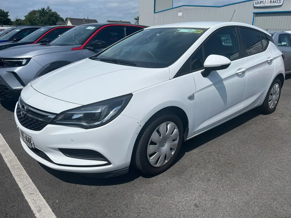 Opel Astra Van Low Milage - Image 1