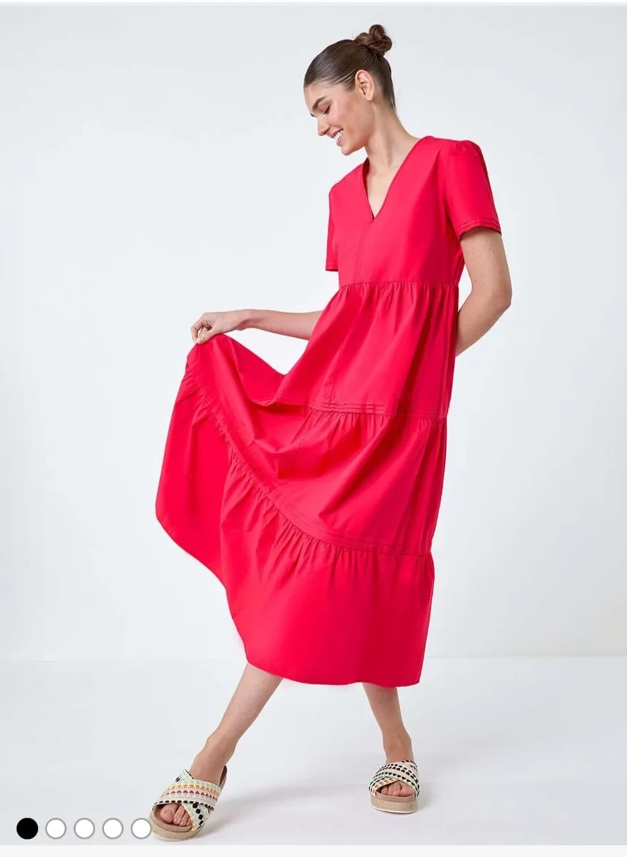 Womens Summer Dress Size 8 - Image 4