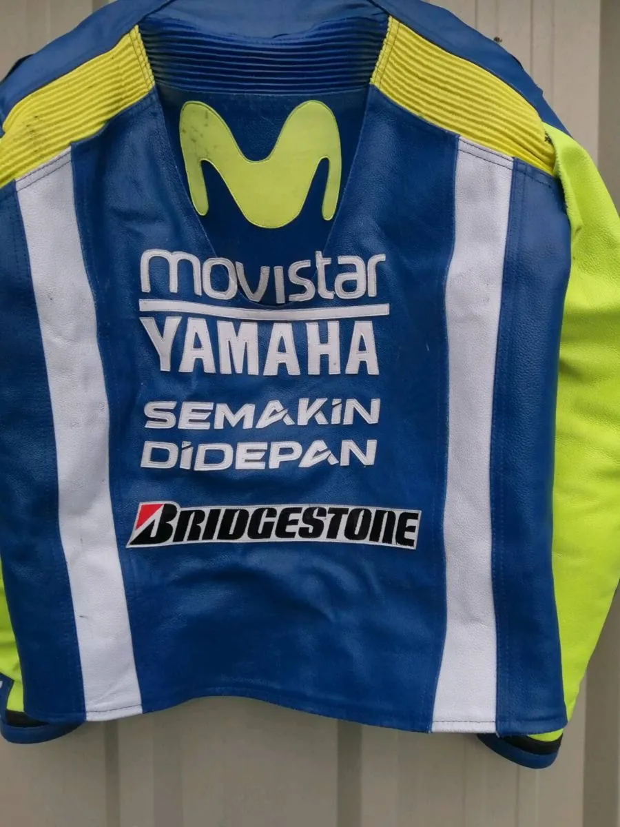 Yamaha leather jacket - Image 3