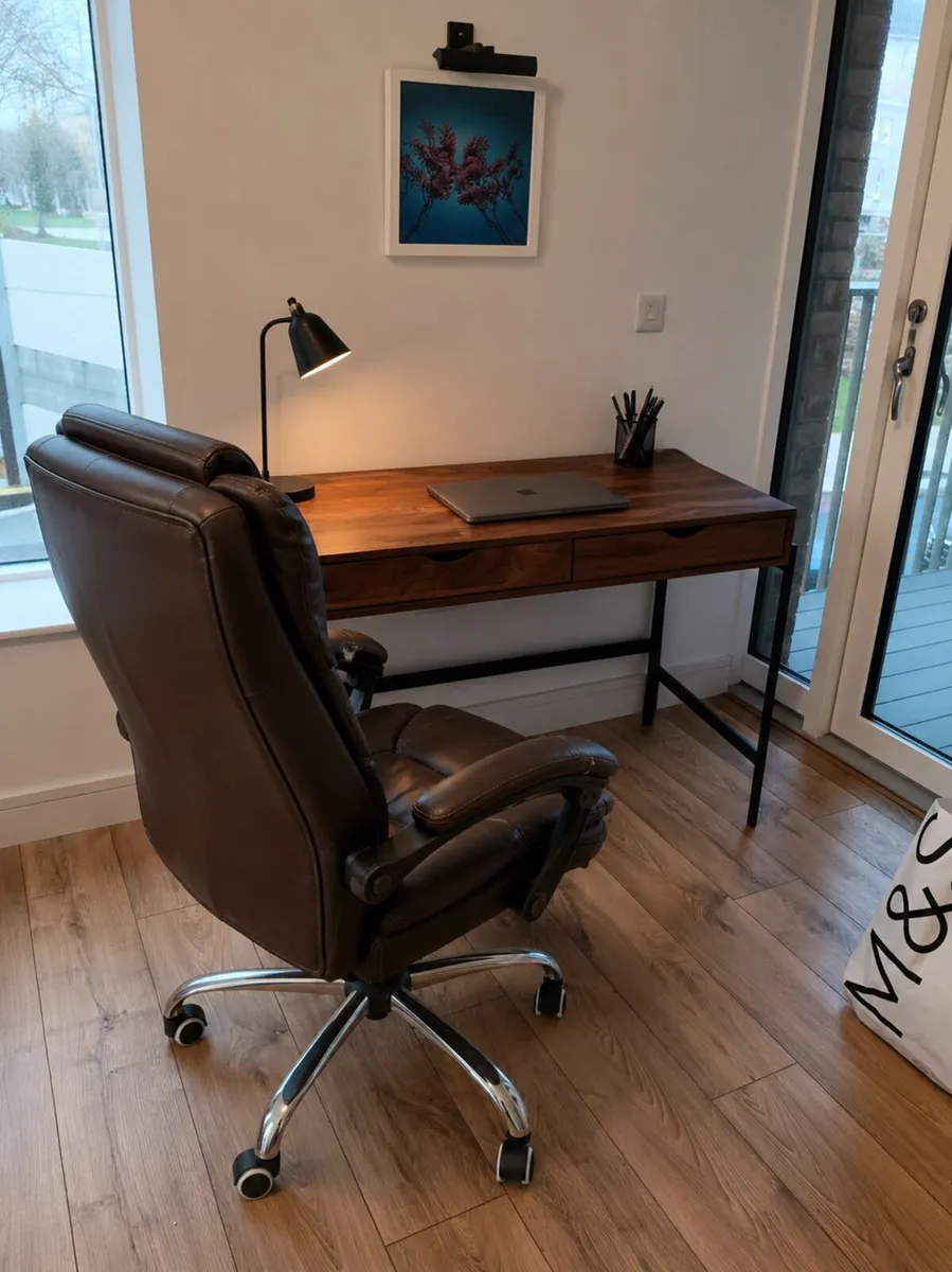 Desk and Chair