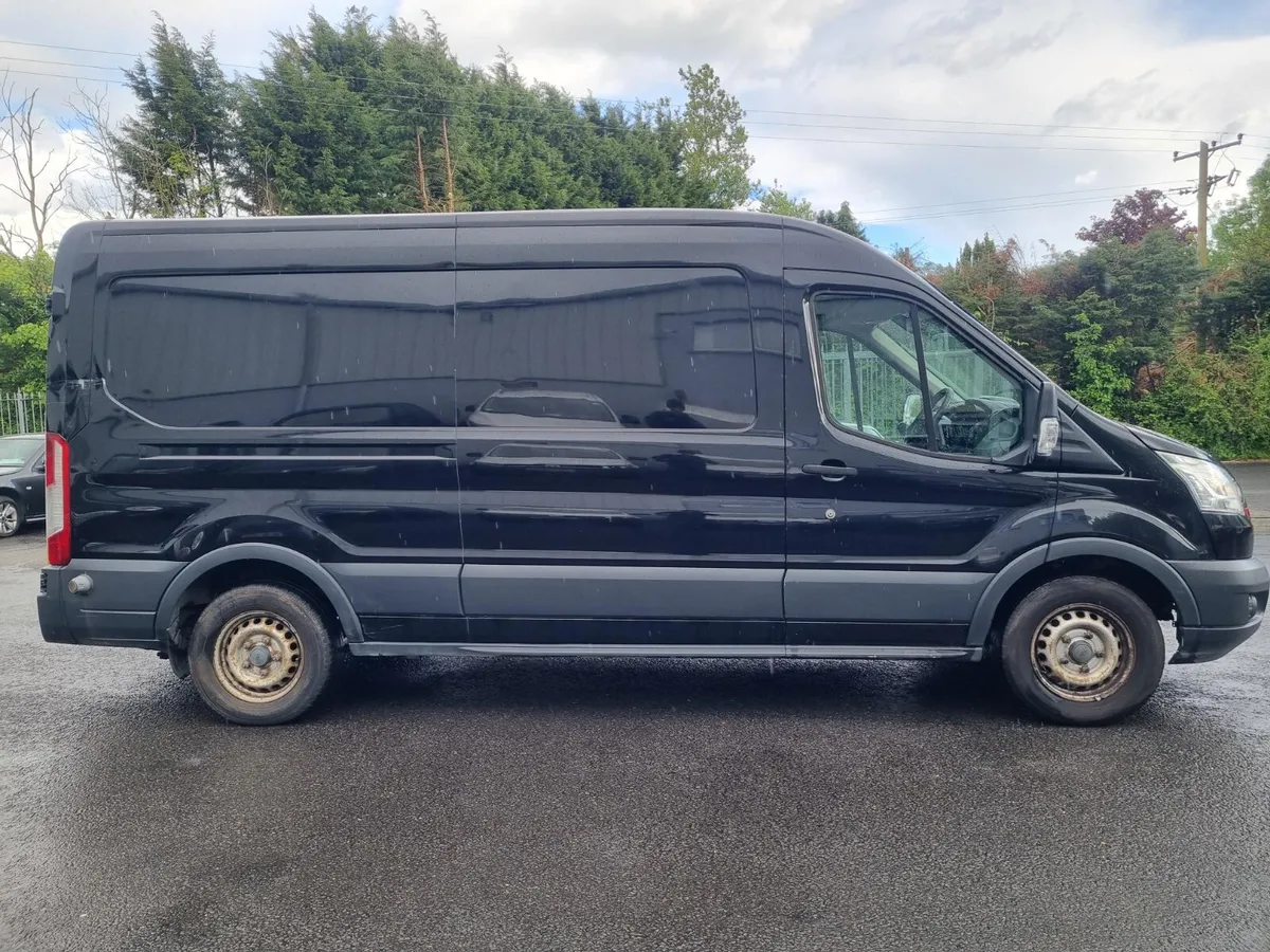 Ford Transit With Tail lift - Image 2